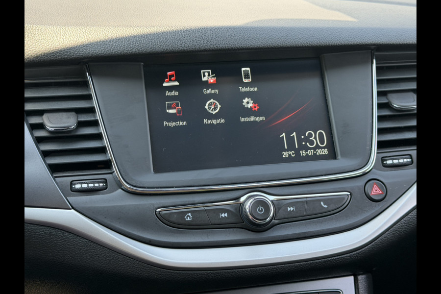 Opel Astra Sports Tourer BWJ 2020 | 1.2T 111PK EXECUTIVE TREKHAAK | CLIMA | NAVI | CARPLAY | SPORTSTOELEN | PDC 2X | CAMERA A |