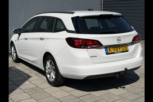 Opel Astra Sports Tourer BWJ 2020 | 1.2T 111PK EXECUTIVE TREKHAAK | CLIMA | NAVI | CARPLAY | SPORTSTOELEN | PDC 2X | CAMERA A |