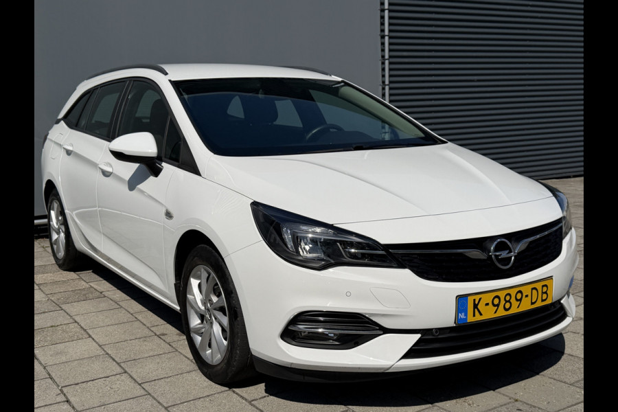 Opel Astra Sports Tourer BWJ 2020 | 1.2T 111PK EXECUTIVE TREKHAAK | CLIMA | NAVI | CARPLAY | SPORTSTOELEN | PDC 2X | CAMERA A |