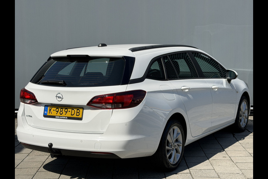 Opel Astra Sports Tourer BWJ 2020 | 1.2T 111PK EXECUTIVE TREKHAAK | CLIMA | NAVI | CARPLAY | SPORTSTOELEN | PDC 2X | CAMERA A |