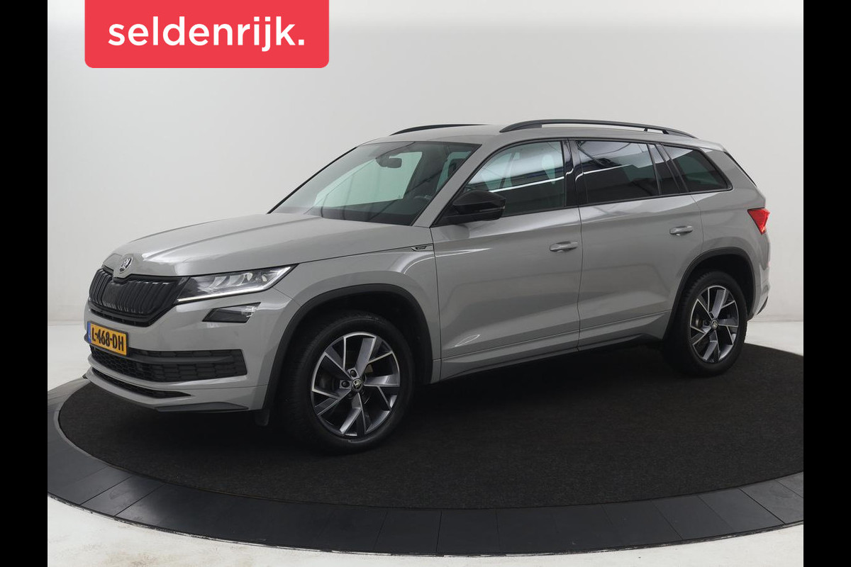 Škoda Kodiaq 1.5 TSI Sportline Business | Stoel&Stuurverwarming | Keyless | Adaptive cruise control | Carplay | Climate control | Camera | Navigatie | Bluetooth | DAB+ | Sfeerverlichting | Canton audio