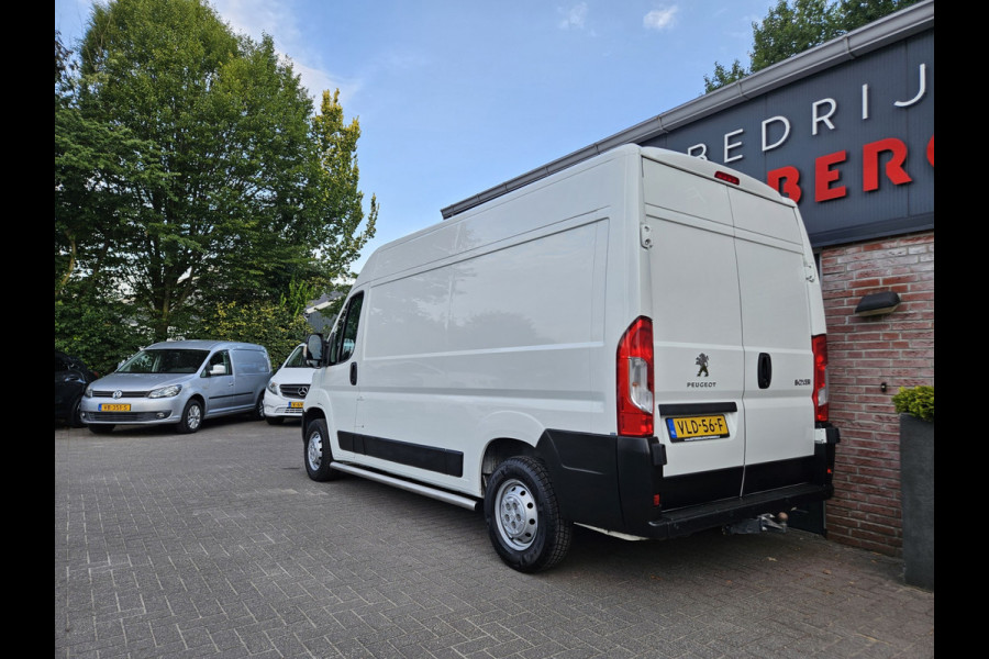 Peugeot Boxer 330 2.2 BlueHDi 140 L2H2 Premium Trekhaak! Airco! NAP! Cruise Control! Nette Bus!