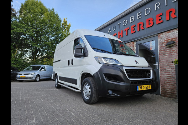 Peugeot Boxer 330 2.2 BlueHDi 140 L2H2 Premium Trekhaak! Airco! NAP! Cruise Control! Nette Bus!