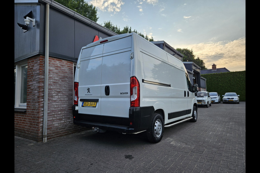 Peugeot Boxer 330 2.2 BlueHDi 140 L2H2 Premium Trekhaak! Airco! NAP! Cruise Control! Nette Bus!