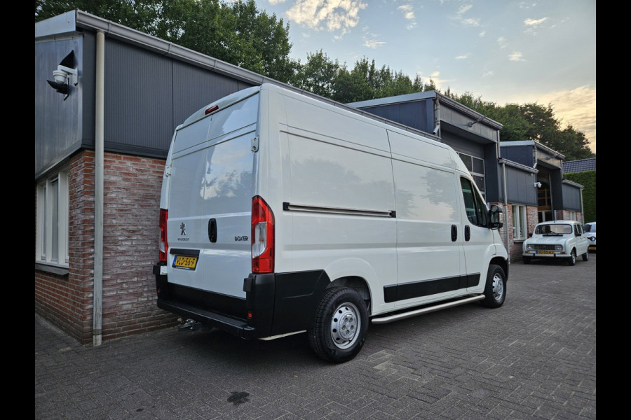 Peugeot Boxer 330 2.2 BlueHDi 140 L2H2 Premium Trekhaak! Airco! NAP! Cruise Control! Nette Bus!