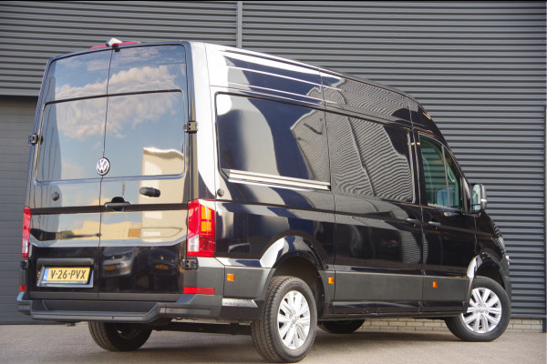 Volkswagen Crafter 35 2.0 TDI L3H3(L2H2) 3-ZITS, 177PK AUT. LED, ADAPT. CRUISE, STOELVERWARMING, STUURVERWARMING, VOORRUIT VERWARMING, STANDKACHEL,