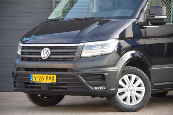 Volkswagen Crafter 35 2.0 TDI L3H3(L2H2) 3-ZITS, 177PK AUT. LED, ADAPT. CRUISE, STOELVERWARMING, STUURVERWARMING, VOORRUIT VERWARMING, STANDKACHEL,