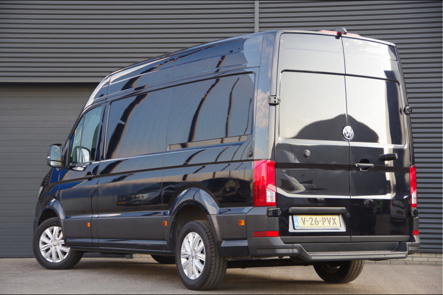 Volkswagen Crafter 35 2.0 TDI L3H3(L2H2) 3-ZITS, 177PK AUT. LED, ADAPT. CRUISE, STOELVERWARMING, STUURVERWARMING, VOORRUIT VERWARMING, STANDKACHEL,