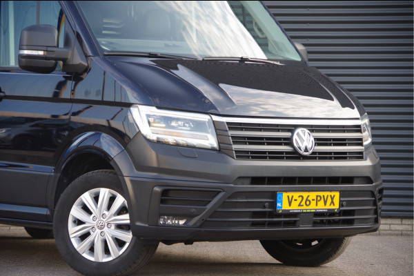 Volkswagen Crafter 35 2.0 TDI L3H3(L2H2) 3-ZITS, 177PK AUT. LED, ADAPT. CRUISE, STOELVERWARMING, STUURVERWARMING, VOORRUIT VERWARMING, STANDKACHEL,