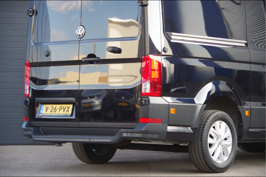 Volkswagen Crafter 35 2.0 TDI L3H3(L2H2) 3-ZITS, 177PK AUT. LED, ADAPT. CRUISE, STOELVERWARMING, STUURVERWARMING, VOORRUIT VERWARMING, STANDKACHEL,