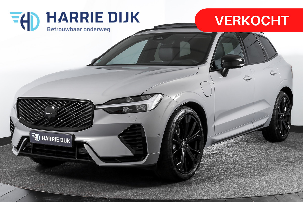 Volvo XC60 2.0 T8 Plug-in hybrid AWD Ultra Black Edition - Facelift MY26 | Luchtvering | Harman Kardon | S/K Panodak | Dig.Cockpit | Adapt.Cruise | Stoel-+Stuurverw. | 360 Camera | NAV+App.Connect | Auto.Airco | LM 21" | 5090
