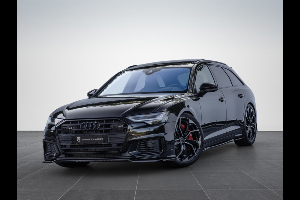 Audi S6 Avant TDI 349pk Quattro HuD B&O 21'' HD-Matrix Pano Luchtv. Standkachel S-stoelen