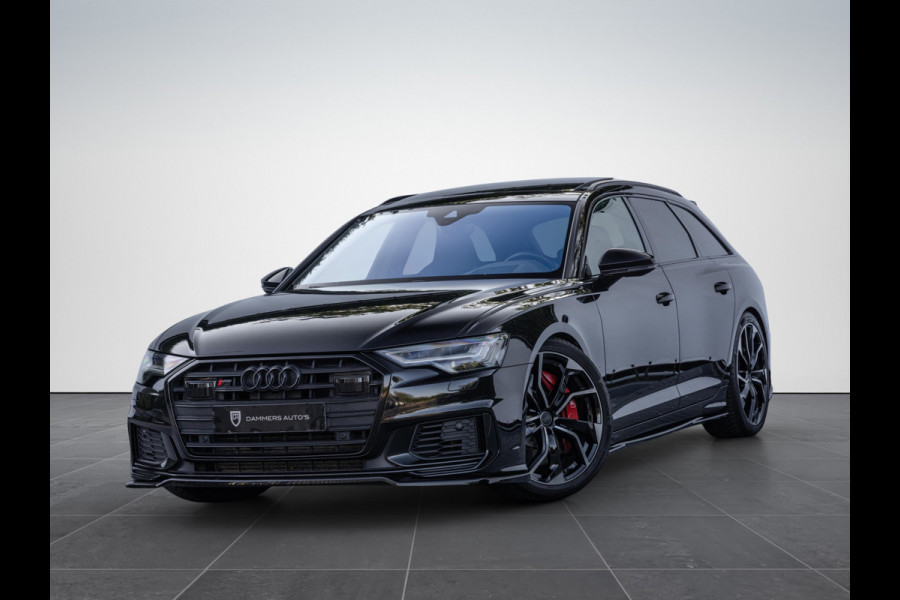 Audi S6 Avant TDI 349pk Quattro HuD B&O 21'' HD-Matrix Pano Luchtv. Standkachel S-stoelen