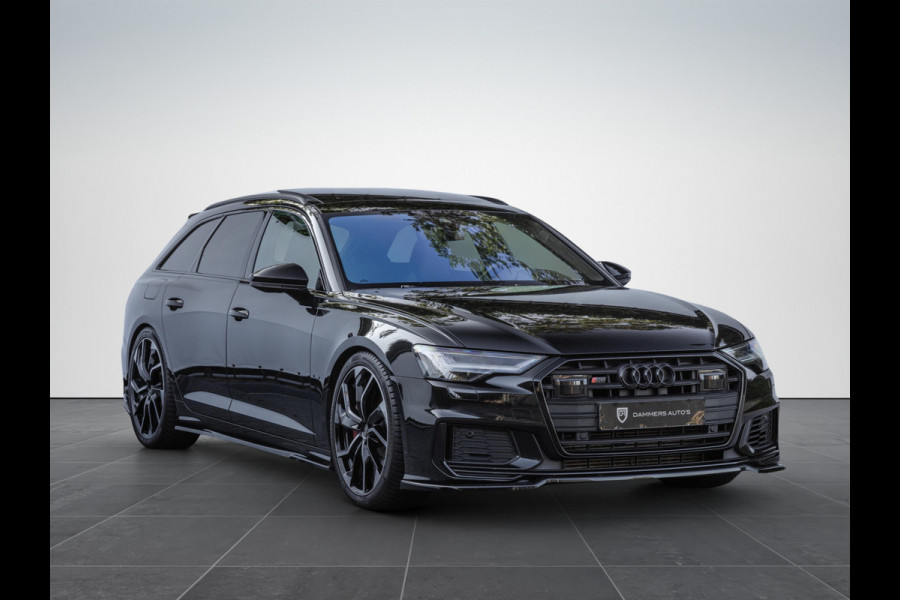 Audi S6 Avant TDI 349pk Quattro HuD B&O 21'' HD-Matrix Pano Luchtv. Standkachel S-stoelen