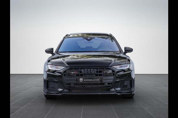 Audi S6 Avant TDI 349pk Quattro HuD B&O 21'' HD-Matrix Pano Luchtv. Standkachel S-stoelen