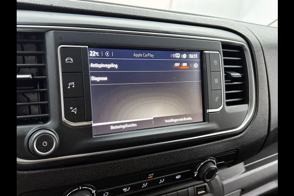Opel Vivaro-e L3H1 Dubbele Cabine Edition 75 kWh Airco Cruise Control Navigatie WLTP 317 KM Actieradius