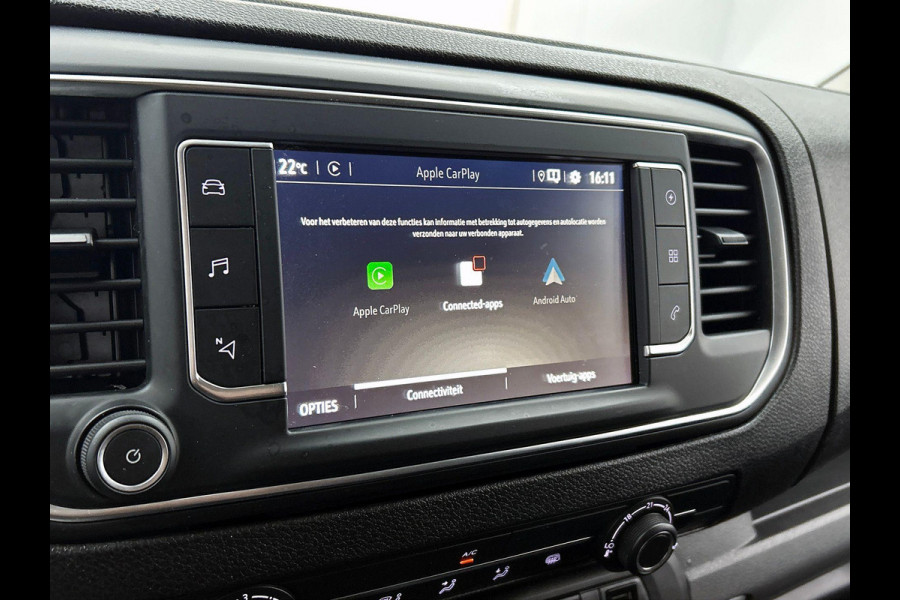 Opel Vivaro-e L3H1 Dubbele Cabine Edition 75 kWh Airco Cruise Control Navigatie WLTP 317 KM Actieradius