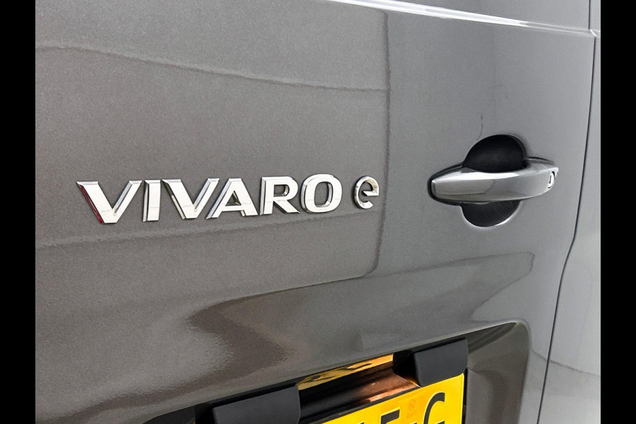 Opel Vivaro-e L3H1 Dubbele Cabine Edition 75 kWh Airco Cruise Control Navigatie WLTP 317 KM Actieradius