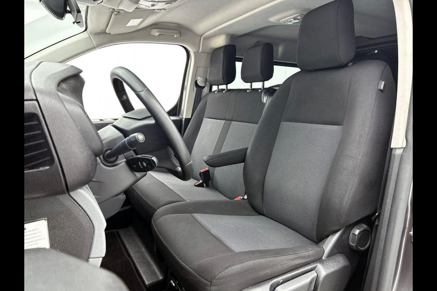 Opel Vivaro-e L3H1 Dubbele Cabine Edition 75 kWh Airco Cruise Control Navigatie WLTP 317 KM Actieradius