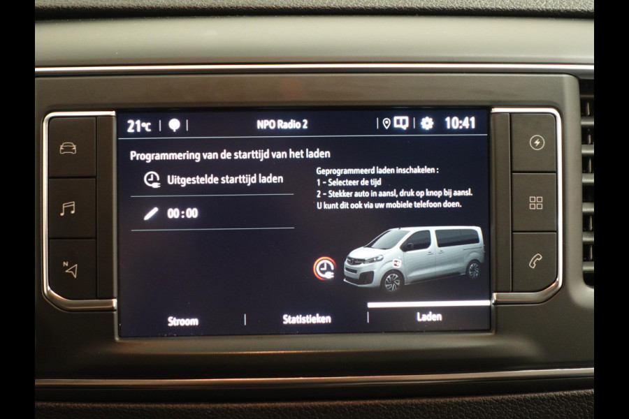 Opel Vivaro-e L3H1 Edition 75 kWh Automaat Navi Cruise Control Parkeersensoren Camera WLTP 317 km actieradius