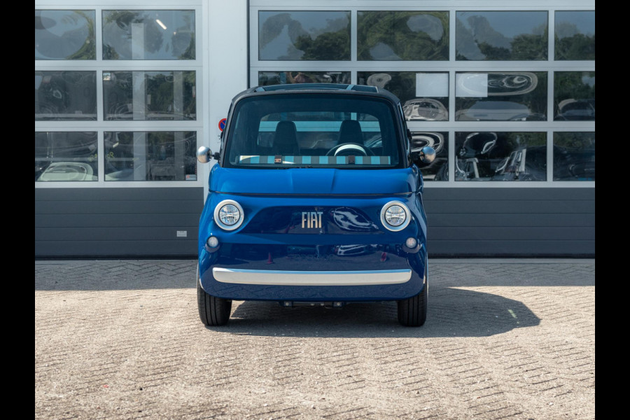 Fiat TOPOLINO Speciale | Uniek | Sapphire Blue | Leder LT Stone Beige