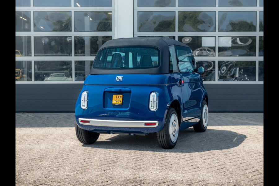 Fiat TOPOLINO Speciale | Uniek | Sapphire Blue | Leder LT Stone Beige