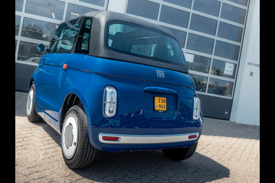 Fiat TOPOLINO Speciale | Uniek | Sapphire Blue | Leder LT Stone Beige