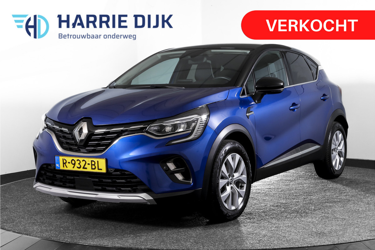 Renault Captur 1.0 TCe 90 Intens Org. NL. | Trekhaak | 9,3" scherm | Cruise | PDC | Camera | NAV + App. Connect | ECC | LM 17" |