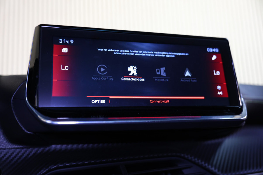 Peugeot 208 1.2 PureTech GT-Line AVM AUTOMAAAT PANO NAVI DRAADLS OPLADEN TOPSTAAT ! 2020