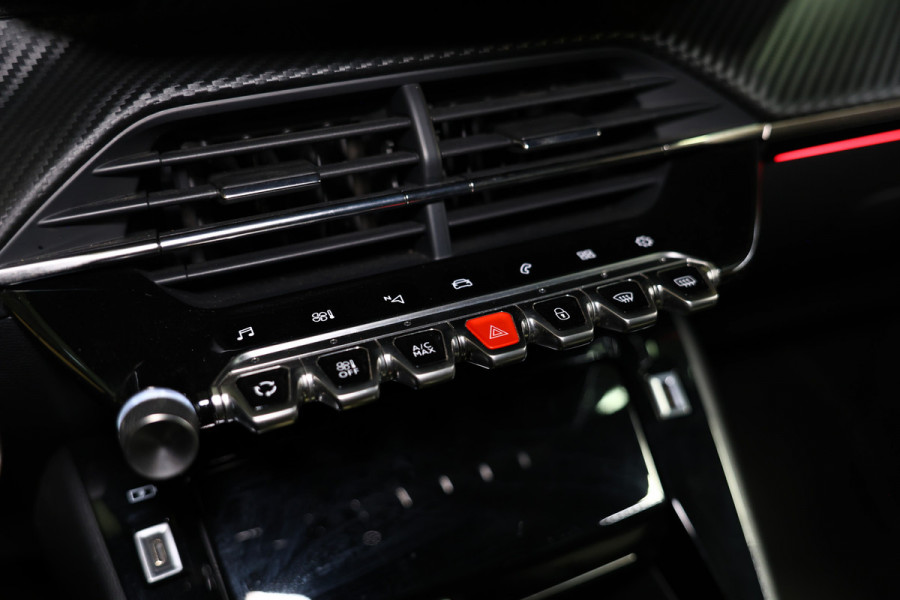Peugeot 208 1.2 PureTech GT-Line AVM AUTOMAAAT PANO NAVI DRAADLS OPLADEN TOPSTAAT ! 2020