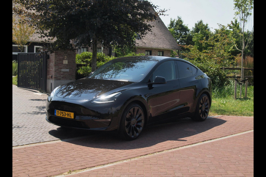Tesla Model Y Performance AWD 75 kWh 450PK | Panoramadak | Camera | Trekhaak | Full Self Driving Computer 3 |