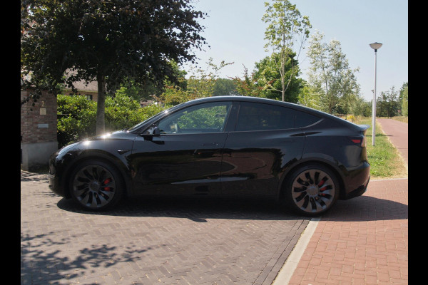 Tesla Model Y Performance AWD 75 kWh 450PK | Panoramadak | Camera | Trekhaak | Full Self Driving Computer 3 |