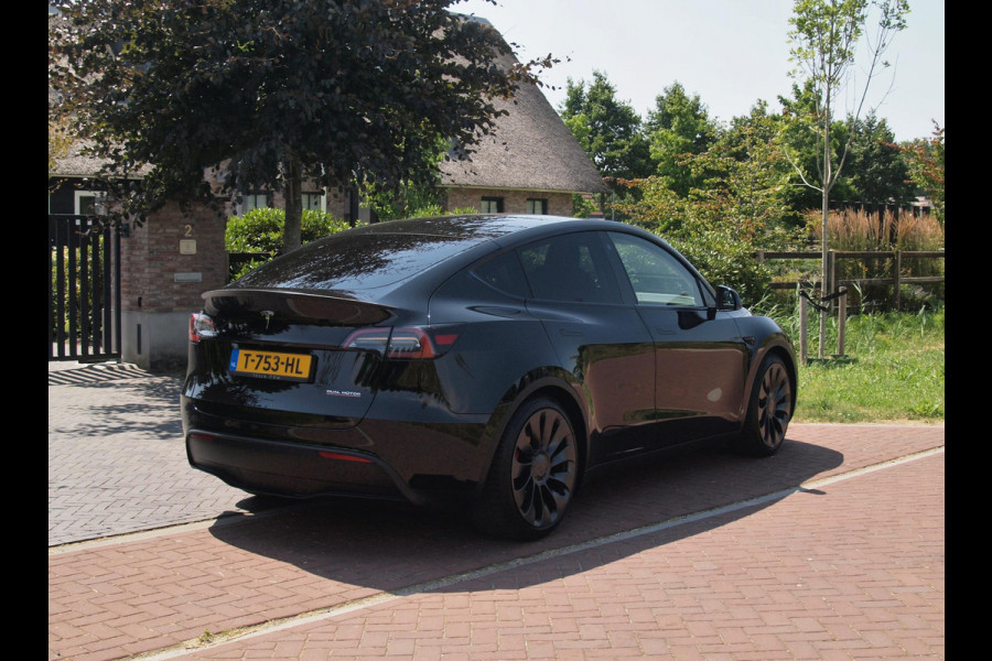 Tesla Model Y Performance AWD 75 kWh 450PK | Panoramadak | Camera | Trekhaak | Full Self Driving Computer 3 |