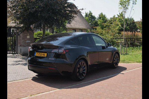 Tesla Model Y Performance AWD 75 kWh 450PK | Panoramadak | Camera | Trekhaak | Full Self Driving Computer 3 |