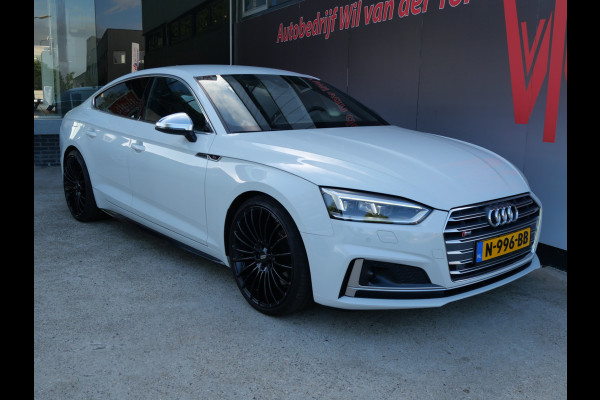 Audi S5 Sportback 3.0 TFSI QUATTRO | MASSAGE | B&O | CARPLAY | A.C.C | 20 INCH | 100% O-H HISTORIE!!
