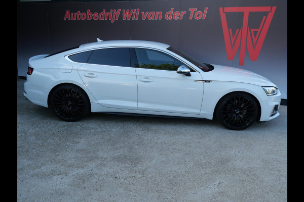 Audi S5 Sportback 3.0 TFSI QUATTRO | MASSAGE | B&O | CARPLAY | A.C.C | 20 INCH | 100% O-H HISTORIE!!