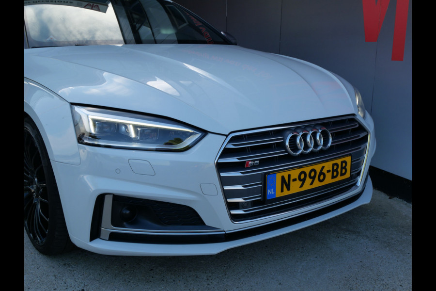 Audi S5 Sportback 3.0 TFSI QUATTRO | MASSAGE | B&O | CARPLAY | A.C.C | 20 INCH | 100% O-H HISTORIE!!