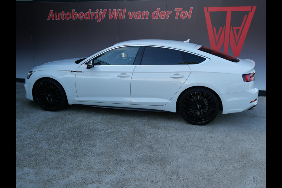 Audi S5 Sportback 3.0 TFSI QUATTRO | MASSAGE | B&O | CARPLAY | A.C.C | 20 INCH | 100% O-H HISTORIE!!
