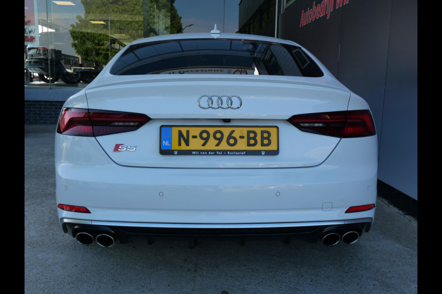 Audi S5 Sportback 3.0 TFSI QUATTRO | MASSAGE | B&O | CARPLAY | A.C.C | 20 INCH | 100% O-H HISTORIE!!