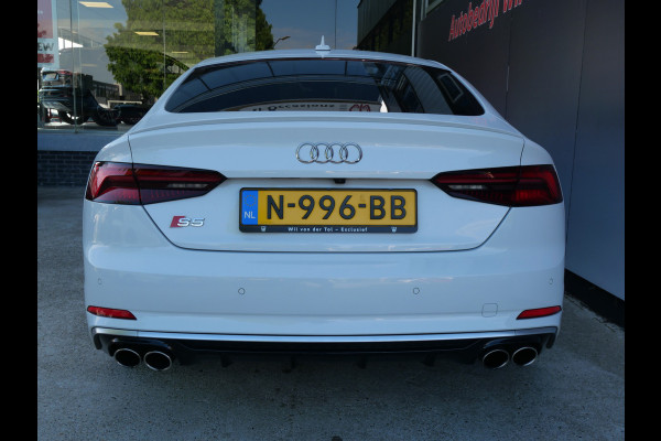 Audi S5 Sportback 3.0 TFSI QUATTRO | MASSAGE | B&O | CARPLAY | A.C.C | 20 INCH | 100% O-H HISTORIE!!