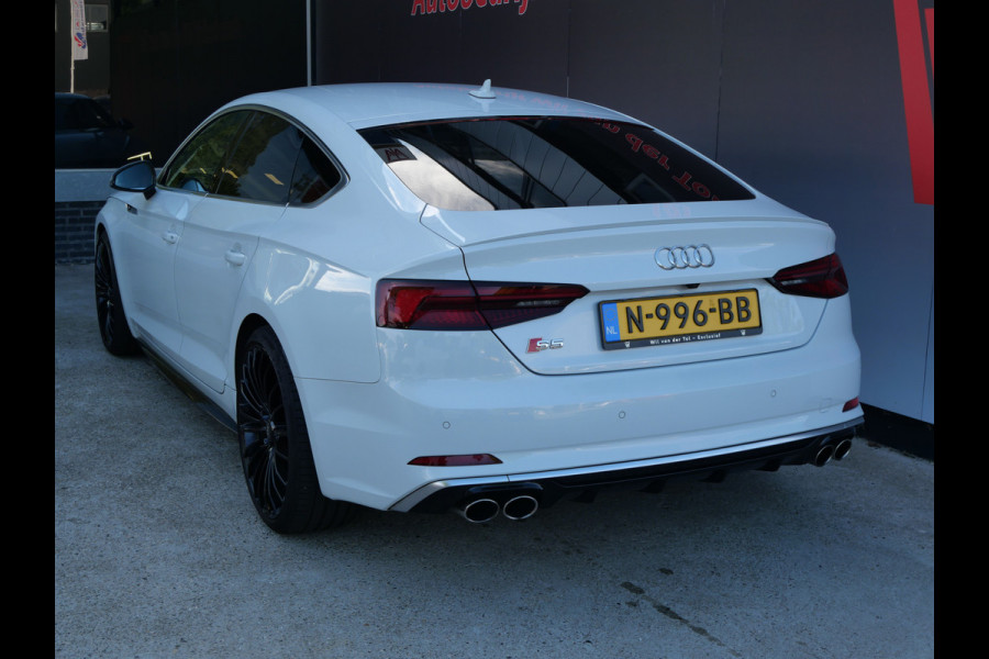 Audi S5 Sportback 3.0 TFSI QUATTRO | MASSAGE | B&O | CARPLAY | A.C.C | 20 INCH | 100% O-H HISTORIE!!