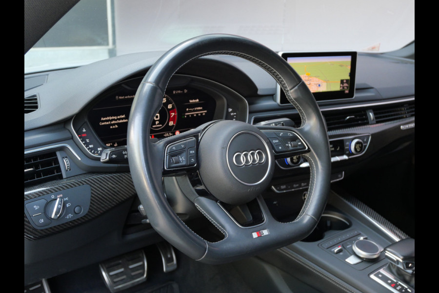 Audi S5 Sportback 3.0 TFSI QUATTRO | MASSAGE | B&O | CARPLAY | A.C.C | 20 INCH | 100% O-H HISTORIE!!