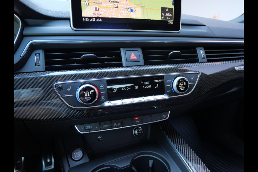 Audi S5 Sportback 3.0 TFSI QUATTRO | MASSAGE | B&O | CARPLAY | A.C.C | 20 INCH | 100% O-H HISTORIE!!