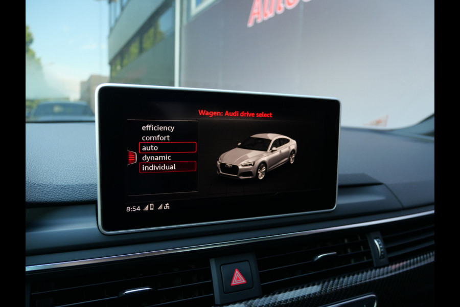 Audi S5 Sportback 3.0 TFSI QUATTRO | MASSAGE | B&O | CARPLAY | A.C.C | 20 INCH | 100% O-H HISTORIE!!