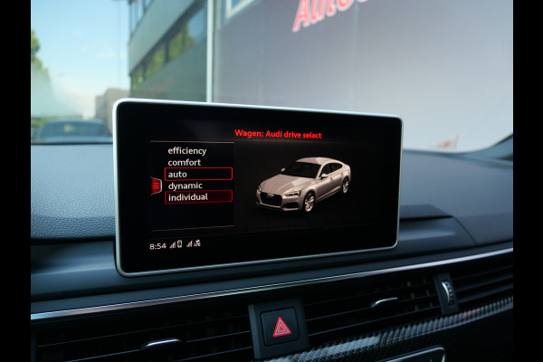 Audi S5 Sportback 3.0 TFSI QUATTRO | MASSAGE | B&O | CARPLAY | A.C.C | 20 INCH | 100% O-H HISTORIE!!
