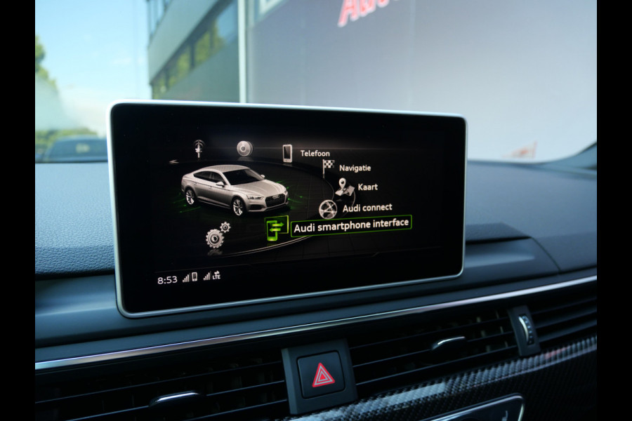 Audi S5 Sportback 3.0 TFSI QUATTRO | MASSAGE | B&O | CARPLAY | A.C.C | 20 INCH | 100% O-H HISTORIE!!