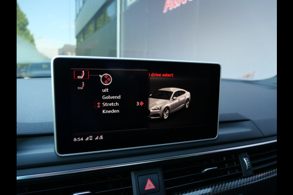 Audi S5 Sportback 3.0 TFSI QUATTRO | MASSAGE | B&O | CARPLAY | A.C.C | 20 INCH | 100% O-H HISTORIE!!