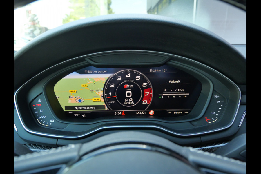 Audi S5 Sportback 3.0 TFSI QUATTRO | MASSAGE | B&O | CARPLAY | A.C.C | 20 INCH | 100% O-H HISTORIE!!
