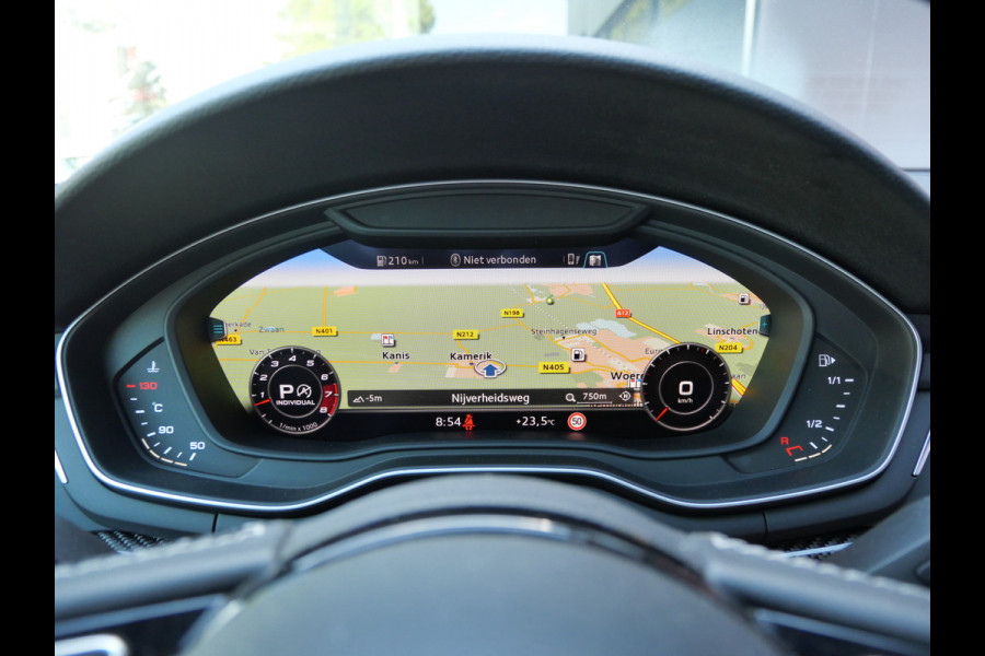 Audi S5 Sportback 3.0 TFSI QUATTRO | MASSAGE | B&O | CARPLAY | A.C.C | 20 INCH | 100% O-H HISTORIE!!