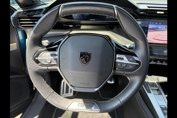 Peugeot 408 1.6 HYbrid GT 225 EAT8 First Edition FULL OPTION!| PANO| FOCAL AUDIO| MEMORY STOEL| 360 CAMERA| ADAPTIVE CRUISE CONTROL| STOEL + STUURVERWARMING| ELEKTRISCHE ACHTERKLEP| RIJKLAAR GELEVERD INCL. 12 MND BOVAG GARANTIE